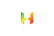 H Help Hands Logo, a Branding & Logo Template by Abir Hossain Waffi (Thumbnail 1 of 2)