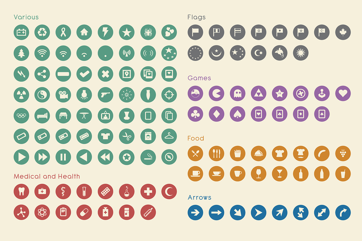 401 minimalistic vector icons, an Icon by InvCrea (Photo 5 of 5)