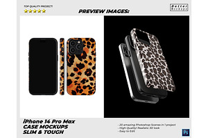 IPhone 14 Pro Max Snap Tough Case