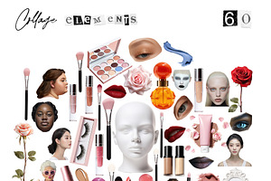 Make Up Fashion Collage Kit