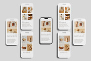 Instagram Post Mockup, a Print Template by safrizalstudio (Thumbnail 3 of 4)