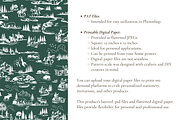 Montana Seamless Pattern Set, a Pattern Graphic by Hughes Studio (Thumbnail 8 of 9)