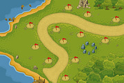 Tower Defence - Forest Pack 1, an Illustration by quicky (Thumbnail 2 of 4)