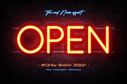 Real Neon Photoshop Effect, a Brushes & More by Andrew Skoch Design (Thumbnail 2 of 8)