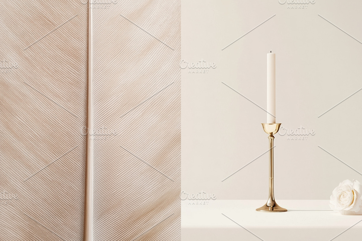 Neutral Minimalist Editorial Images, a Beauty & Fashion Photo by Make Stories Studio (Photo 14 of 17)
