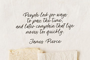 Billie James Handwriting script, a Script Font by Damarletter (Thumbnail 5 of 11)