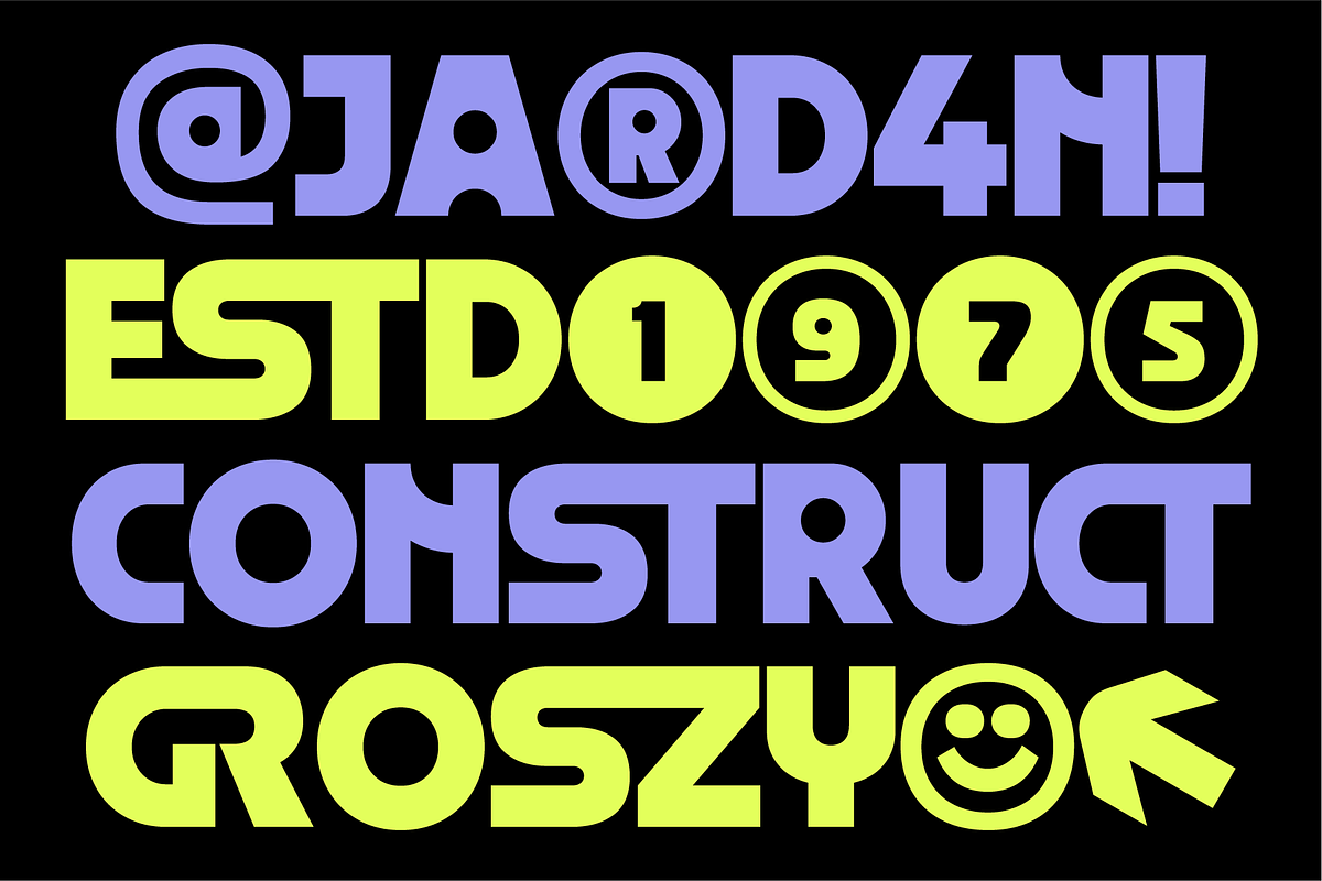 403 FEST, a Sans Serif Font by 403 Type Foundry (Photo 7 of 16)