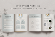 Digital Product Creator Canva Bundle, a Magazine Template by Studio Soluna (Thumbnail 23 of 33)