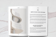 Chambre magazine template, a Magazine Template by Unsited (Thumbnail 4 of 10)
