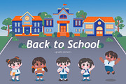 Back to school: illustrations, an Education Illustration by SARUN CHARM (Thumbnail 1 of 6)