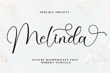 Melinda | Script Font