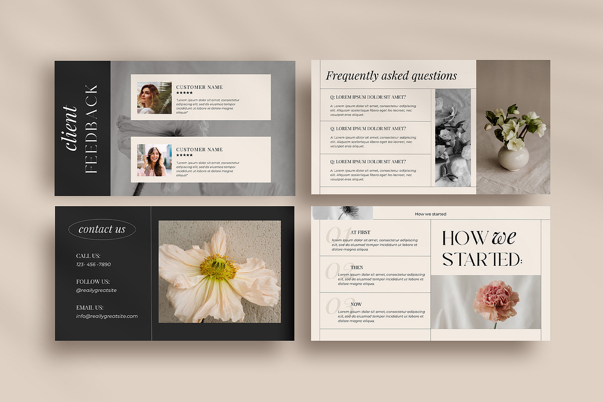 HUDSON Services and pricing guide, a Marketing Template by Amaré Creative (Photo 7 of 10)