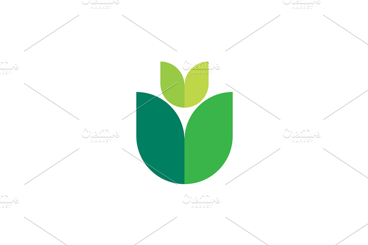20 Logo Ecology Template Bundle, a Branding & Logo Template by Acongraphic (Photo 17 of 21)