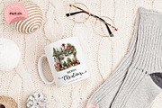 Watercolor Cozy Christmas Clipart, a Graphic by Digitals Art Hub (Thumbnail 10 of 10)
