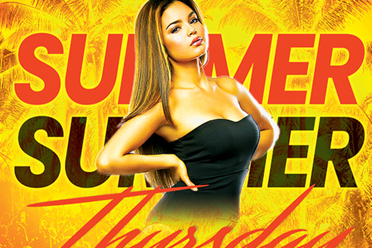 Summer Flyer, a Flyer Template by Poushe Design (Photo 3 of 3)