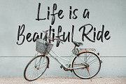 Raffles Bryant - Textured Brush Font, a Handwritten Font by StringLabs (Thumbnail 7 of 12)