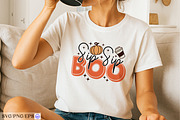 Sip Sip Boo SVG Halloween Quotes, a Graphic by mh_arif (Thumbnail 4 of 4)