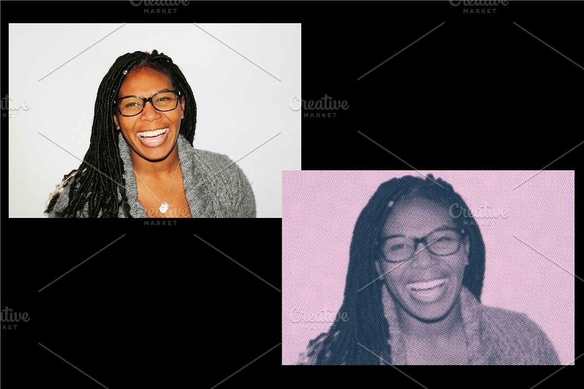 Halftone Photo Effect, a Layer Style Add-On by alexdndz (Photo 2 of 3)