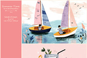 Summer- 206 AI illustrations, an Illustration by Pundateam (Thumbnail 3 of 7)