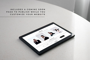 Showit Photographer Website Template