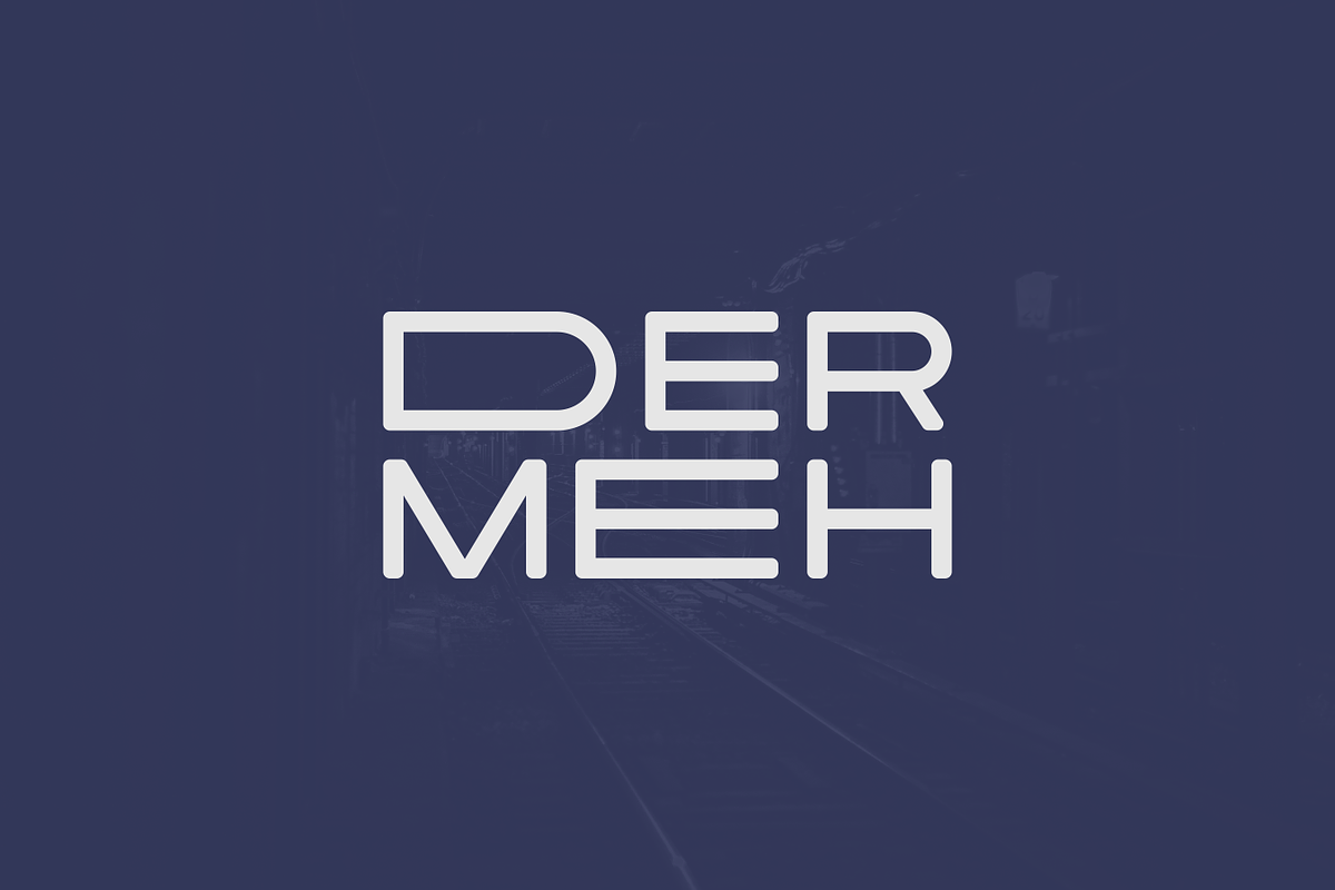 Deorme - Modern Display Typeface, a Serif Font by garismantra (Photo 4 of 4)