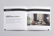 Minimal Interior Design Brochure, a Brochure Template by ShapShapy (Thumbnail 3 of 8)