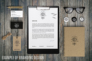 Bird Totem: Tribal Logo Design, an Illustration by Lumitar (Thumbnail 10 of 10)