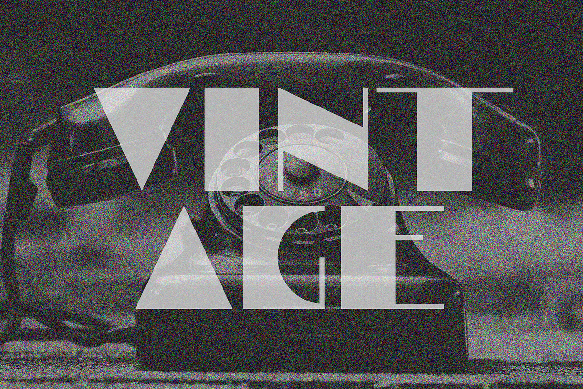 Bold Elegant Retro Font - Raw Blocks, a Font by CreativeFolks (Photo 12 of 13)