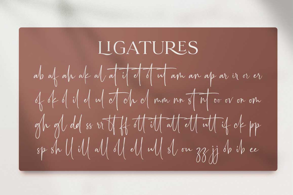 Le Mores Collection, a Serif Font by Mulkan Nazir (Photo 14 of 15)