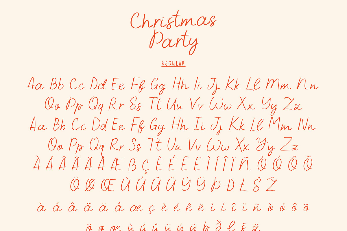 Whimsical Font Duo, Christmas Icons, a Script Font by Ayya Studio (Photo 12 of 13)