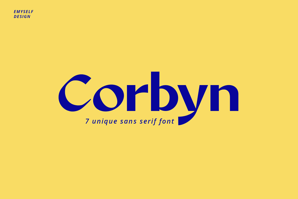 Corbyn Sans