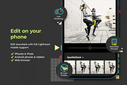 25 Athletic Lightroom Presets & LUTs, a Preset Add-On by Hubzway (Thumbnail 2 of 10)