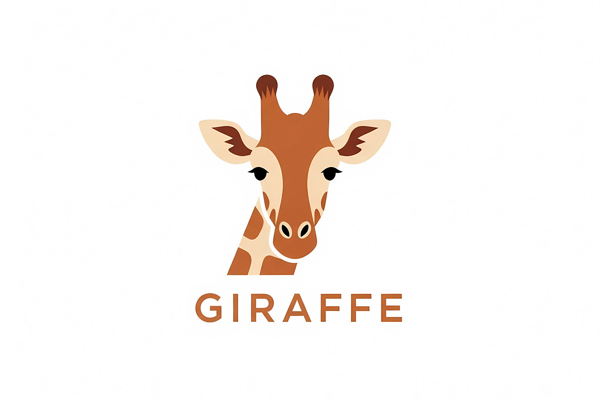 Stylized Giraffe Head, a Branding & Logo Template by Logocreative (Photo 2 of 2)