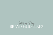 Brand Guidelines Presentation, a Presentation Template by Brand Your Biz Co. (Thumbnail 9 of 9)