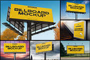 Billboard Mockup, an Advertising Mockup by mockupbuys (Thumbnail 1 of 15)
