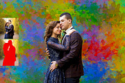 Puppy Photo to Painting Effect, an Action Add-On by MRI STUDIO (Thumbnail 6 of 15)