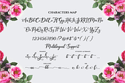 Happy Birthday // Pretty font, a Script Font by Java pep (Thumbnail 13 of 13)