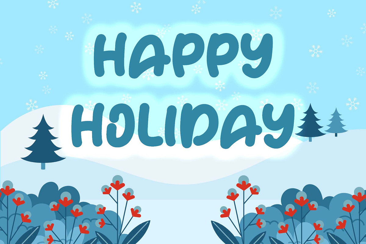 Winter Bold, a Handwritten Font by Yoga Letter (Photo 3 of 6)