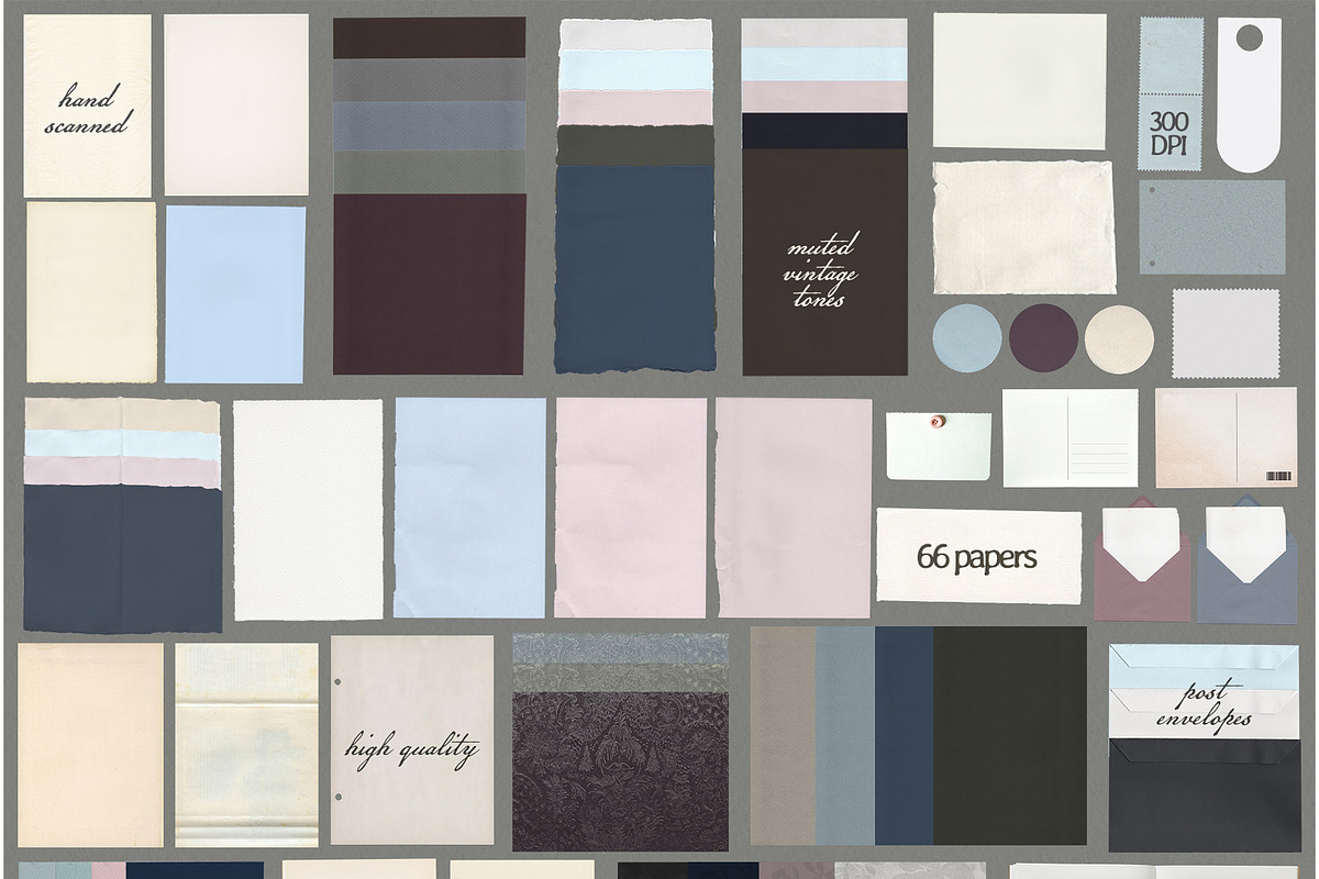 Bohemia - Coquette Papers Collection, a Texture Graphic by lerinartstudio (Photo 5 of 11)