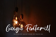 Farmaste, a Script Font by pineungtype (Thumbnail 6 of 9)