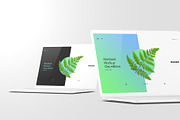 Macbook Mockup, a Mac Mockup by Mockup Supper (Thumbnail 9 of 14)