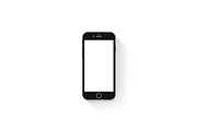 20 Minimalist & Flat Devices Mockups, an iPhone Mockup by Asylab (Thumbnail 75 of 97)