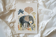 Paper Poster Card Mockup | PSD, a Household Mockup by momomockps (Thumbnail 4 of 12)