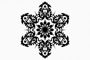 Decorative Mandala Vector Set, an Illustration by hafijul (Thumbnail 5 of 9)
