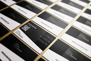 Creative Corporate Business Card