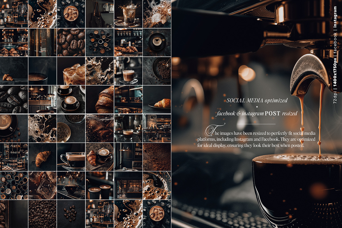 Coffee & Bakery Photo Bundle, a Food & Drink Photo by paper aesthetic (Photo 4 of 7)