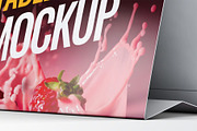 Table Tents Mock-Up, an Advertising Mockup by DesignRushMarket (Thumbnail 6 of 6)