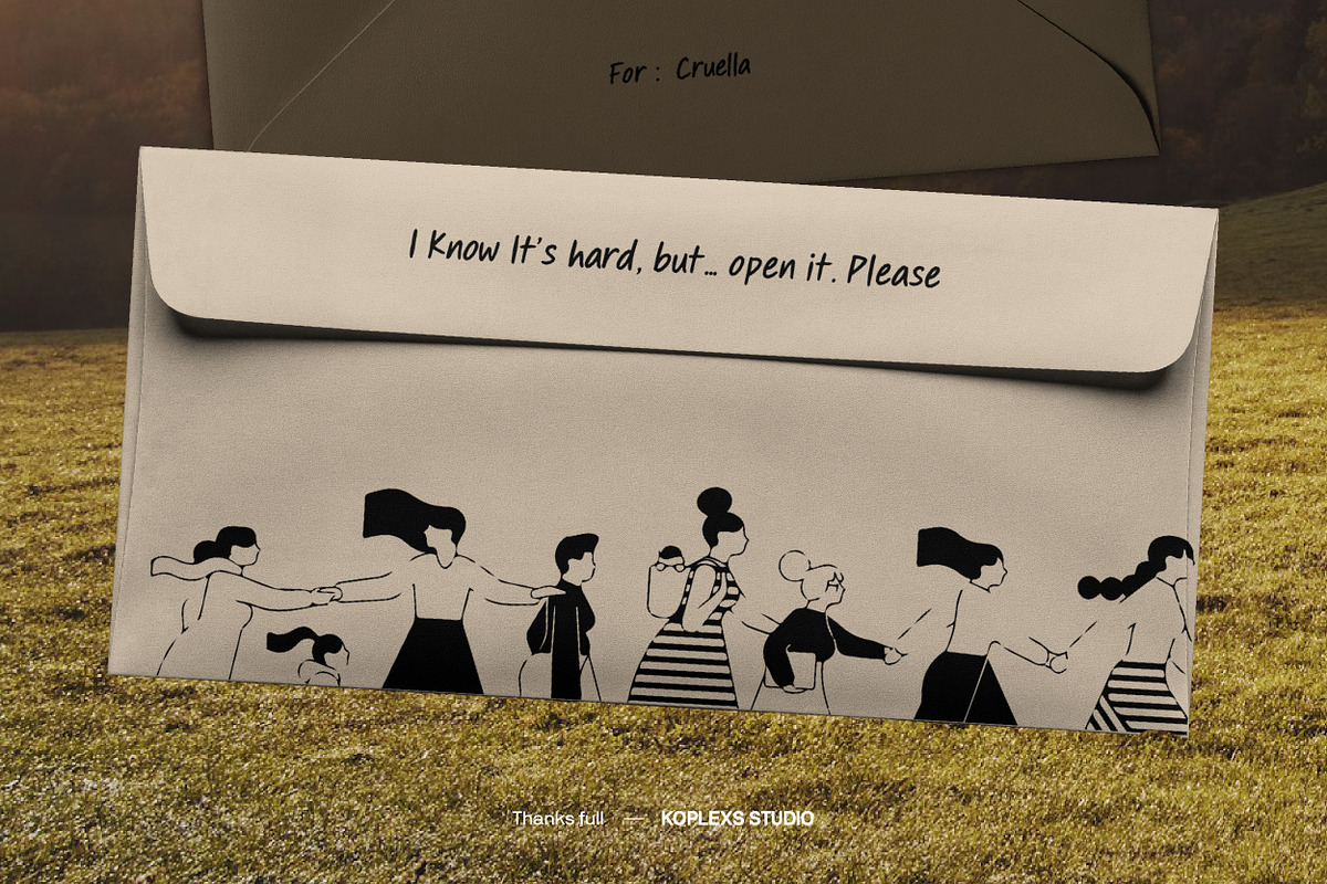 Seasat Font Hand Drawn Style, a Handwritten Font by Koplexs Studio (Photo 9 of 10)