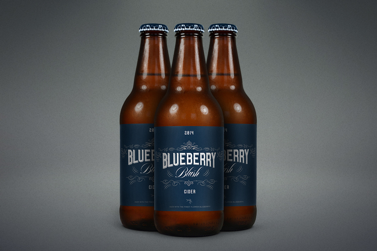 Light Cider Mock-Up, a Cups & Container Mockup by Palm Street Creative (Photo 2 of 3)