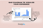 Income - Expense Tracker Spreadsheet, a Templates & Theme by Snapybiz (Thumbnail 5 of 10)